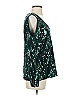 Alexia Admor Teal Long Sleeve Top Size S - photo 4