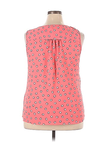 Elle Sleeveless Blouse (view 2)