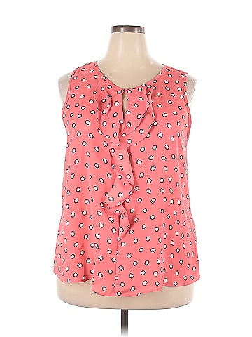 Elle Sleeveless Blouse (view 1)