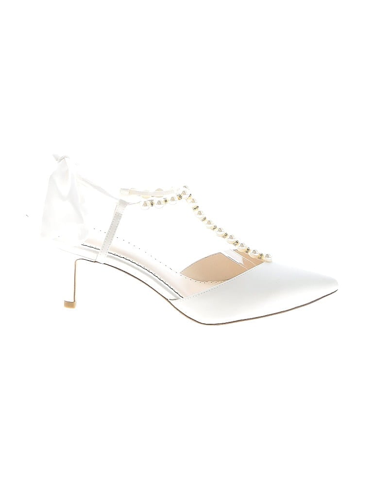 Bella Belle Solid Ivory Mule/Clog Size 8 - photo 1
