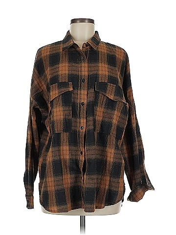 12th Tribe Long Sleeve Button-Down Shirt (view 1)