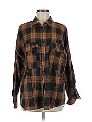12th Tribe Long Sleeve Button Down Shirt