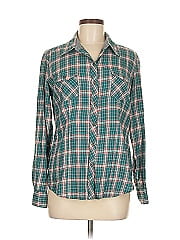 Natural Reflections Long Sleeve Button Down Shirt