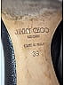 Jimmy Choo Black Gray Embossed Lizard Heels Size EU 39 - photo 7