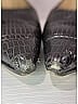 Jimmy Choo Black Gray Embossed Lizard Heels Size EU 39 - photo 4