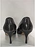 Jimmy Choo Black Gray Embossed Lizard Heels Size EU 39 - photo 9