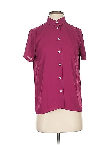 J.Crew Factory Store Short Sleeve Blouse (view 1)