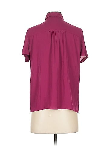 J.Crew Factory Store Short Sleeve Blouse (view 2)