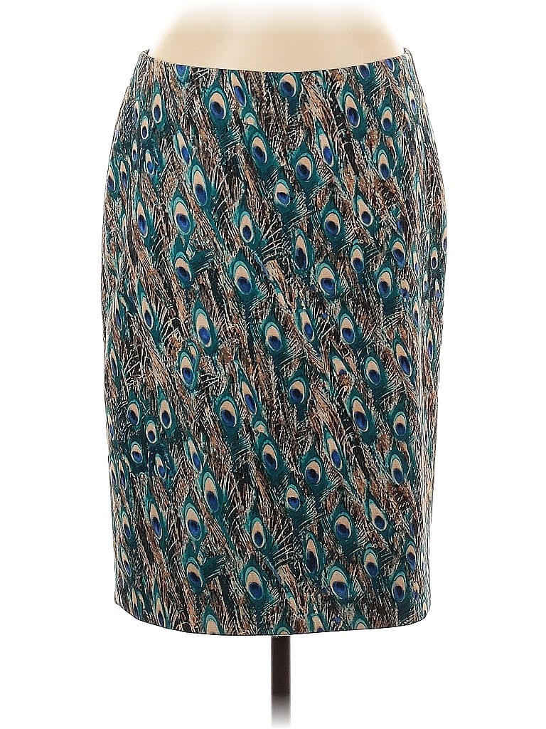 Pre-owned Talbots Casual Skirt In Blue