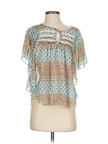 H.I.P. Happening in the Present Short Sleeve Blouse (view 1)