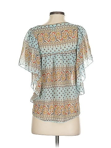H.I.P. Happening in the Present Short Sleeve Blouse (view 2)