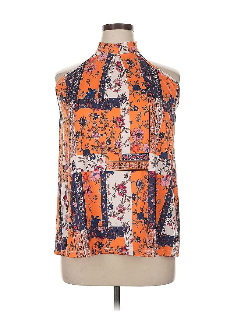 Pre-owned Milan Kiss Casual Dress In Orange