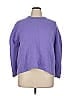 A.L.C. Solid Purple Wool Pullover Sweater Size XL - photo 1