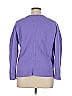 A.L.C. Solid Purple Wool Pullover Sweater Size XL - photo 2