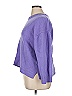 A.L.C. Solid Purple Wool Pullover Sweater Size XL - photo 5