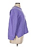 A.L.C. Solid Purple Wool Pullover Sweater Size XL - photo 4