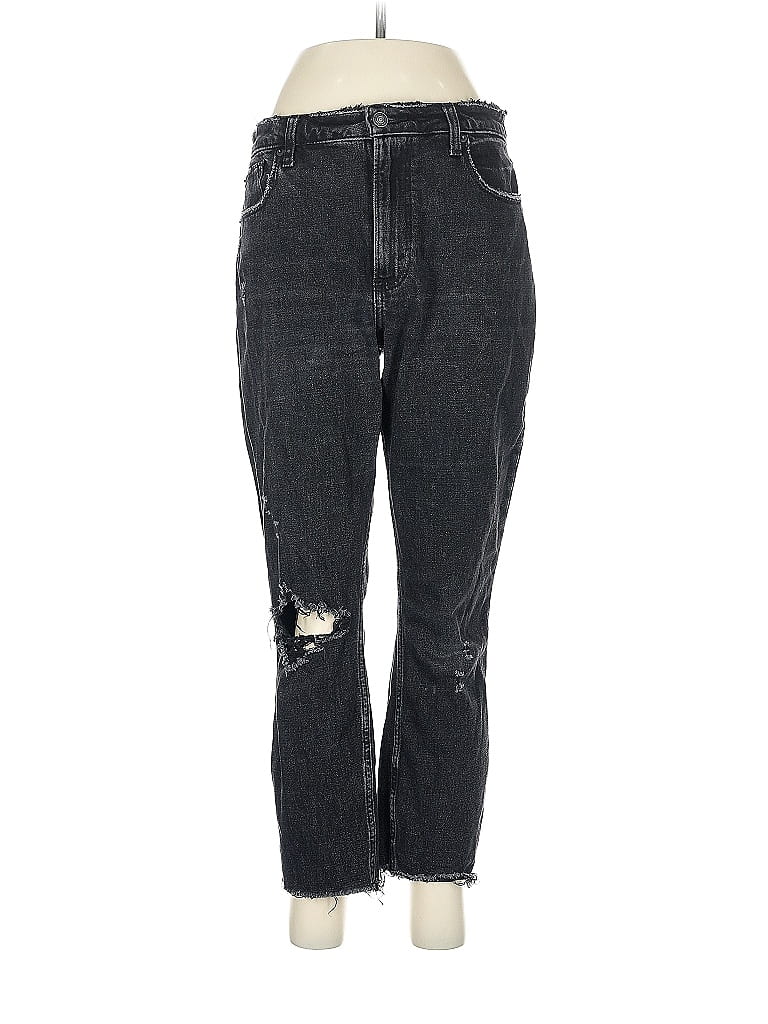 Click to view more detailed imagery on our partner's website Pre-owned Abercrombie & Fitch Jeans In Black