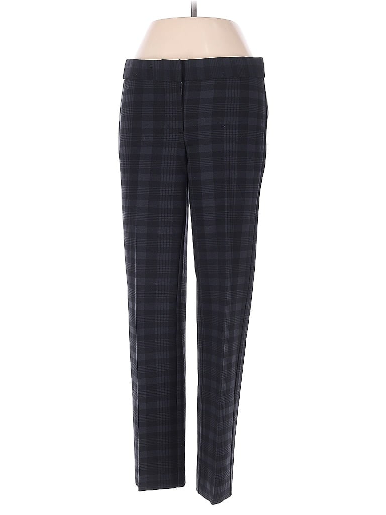 Amanda + Chelsea Plaid Blue Dress Pants Size 2 - photo 1