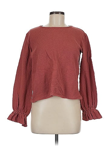 TeXTURE & THREAD Madewell Long Sleeve Top (view 1)