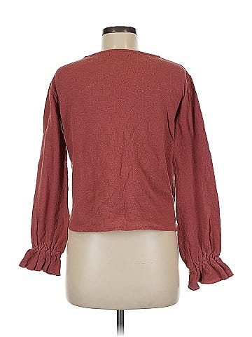 TeXTURE & THREAD Madewell Long Sleeve Top (view 2)