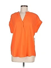 Cynthia Steffe Short Sleeve Blouse