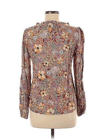 Les Amis Long Sleeve Blouse (view 2)