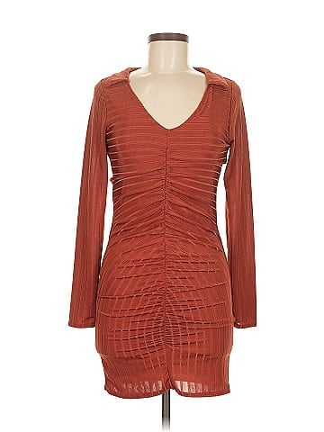 Peach Love Cocktail Dress (view 1)