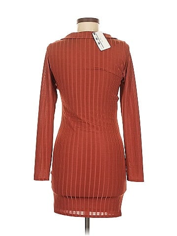 Peach Love Cocktail Dress (view 2)