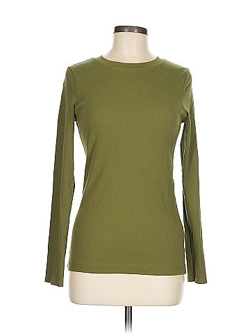 Paper Label Long Sleeve T-Shirt (view 1)