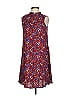 Charming Charlie 100% Viscose Paisley Burgundy Casual Dress Size S - photo 1