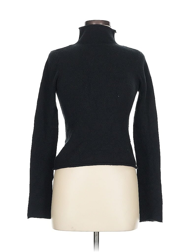 Pre-owned Wilfred Turtleneck Sweater In Black