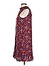 Charming Charlie 100% Viscose Paisley Burgundy Casual Dress Size S - photo 5