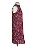Charming Charlie 100% Viscose Paisley Burgundy Casual Dress Size S - photo 4