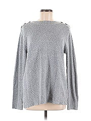 Pink Clover Pullover Sweater