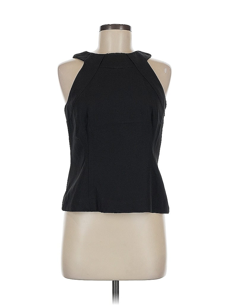 Click to view more detailed imagery on our partner's website Pre-owned Carlisle Sleeveless Blouse In Black