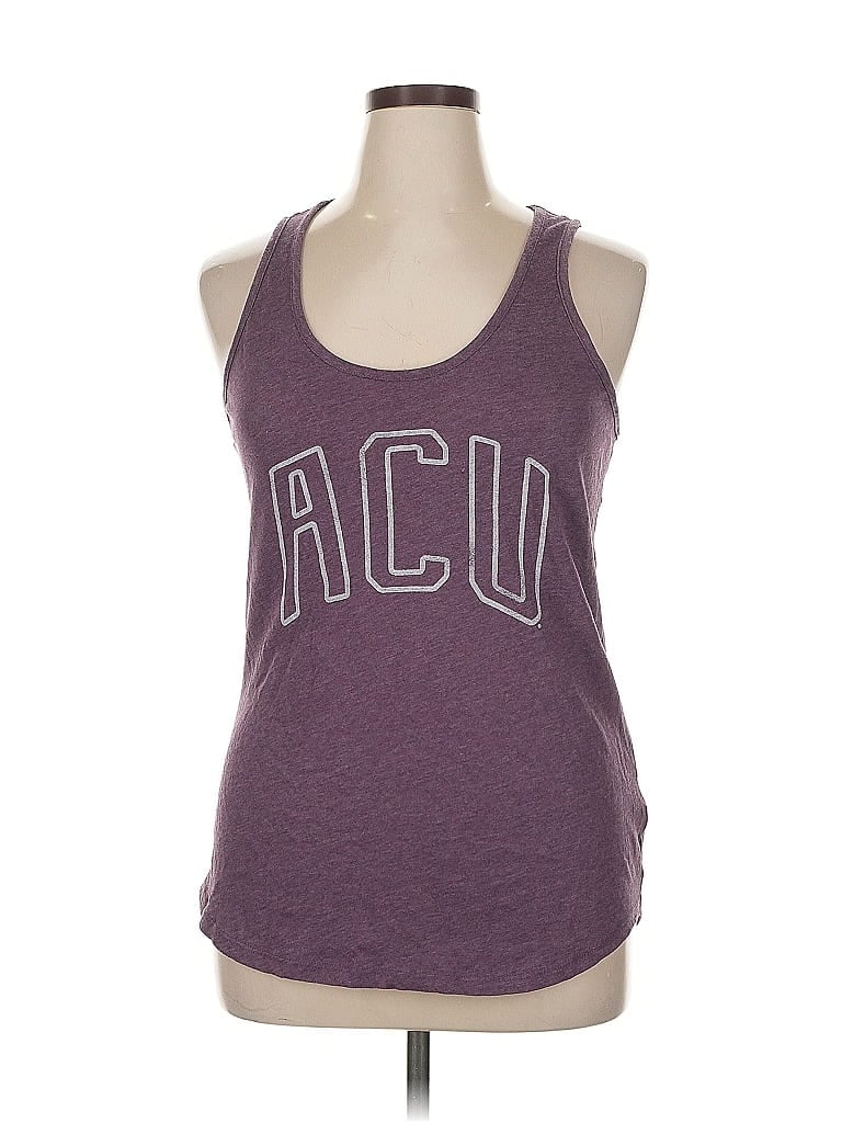 Alternative Earth Active Tank Top In Purple