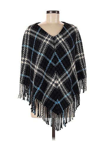Burberry Poncho (view 1)