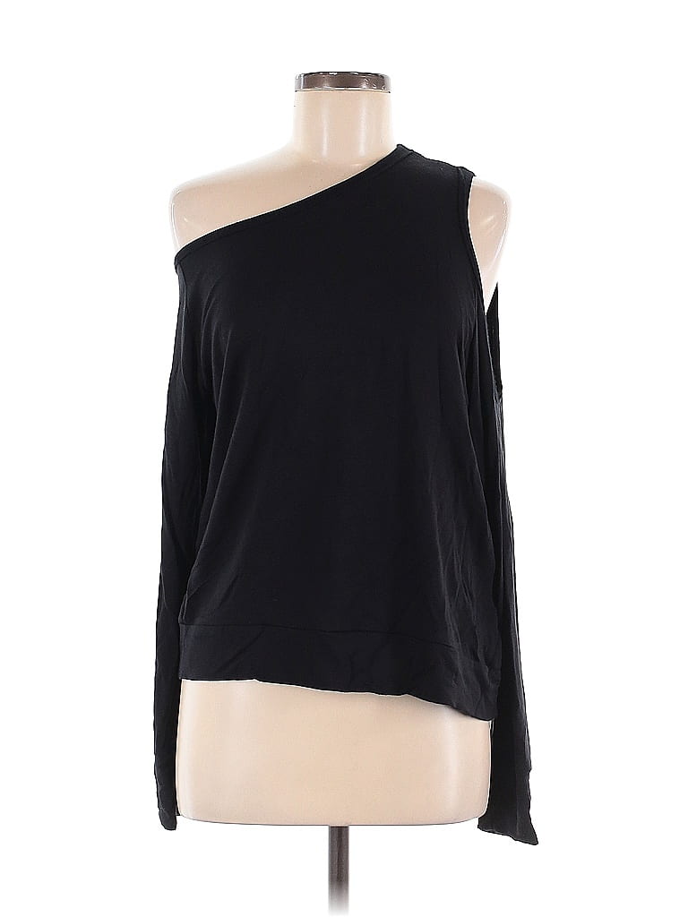 Elan Black Long Sleeve T-Shirt Size M - photo 1
