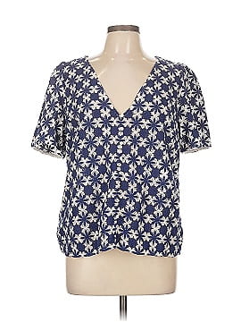 Sézane Short Sleeve Blouse