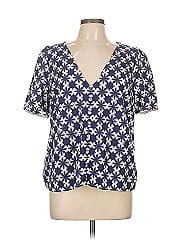 Sézane Short Sleeve Blouse