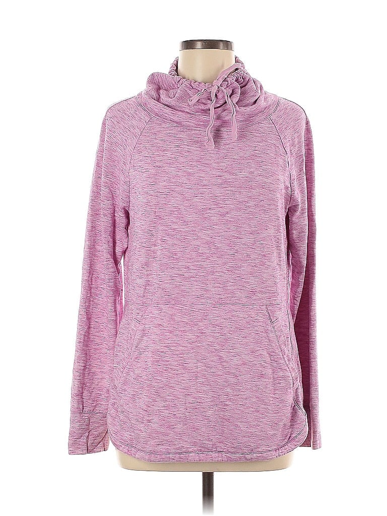 T by Talbots Pink Long Sleeve T-Shirt Size S - photo 1