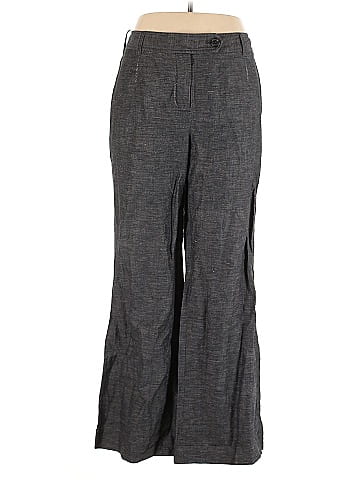 Jones New York Signature Linen Pants (view 1)