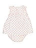 Just One You Made by Carter's 100% Cotton Ivory Short Sleeve Onesie 9-12 MO / 12 MO - photo 2