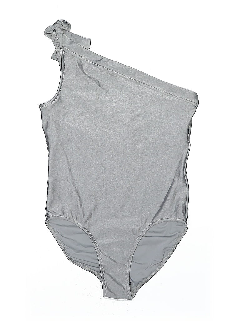 LETARTE Pre-owned One Piece Swimsuit In Gray