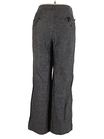 Jones New York Signature Linen Pants (view 2)