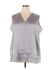 Iman Sleeveless T Shirt