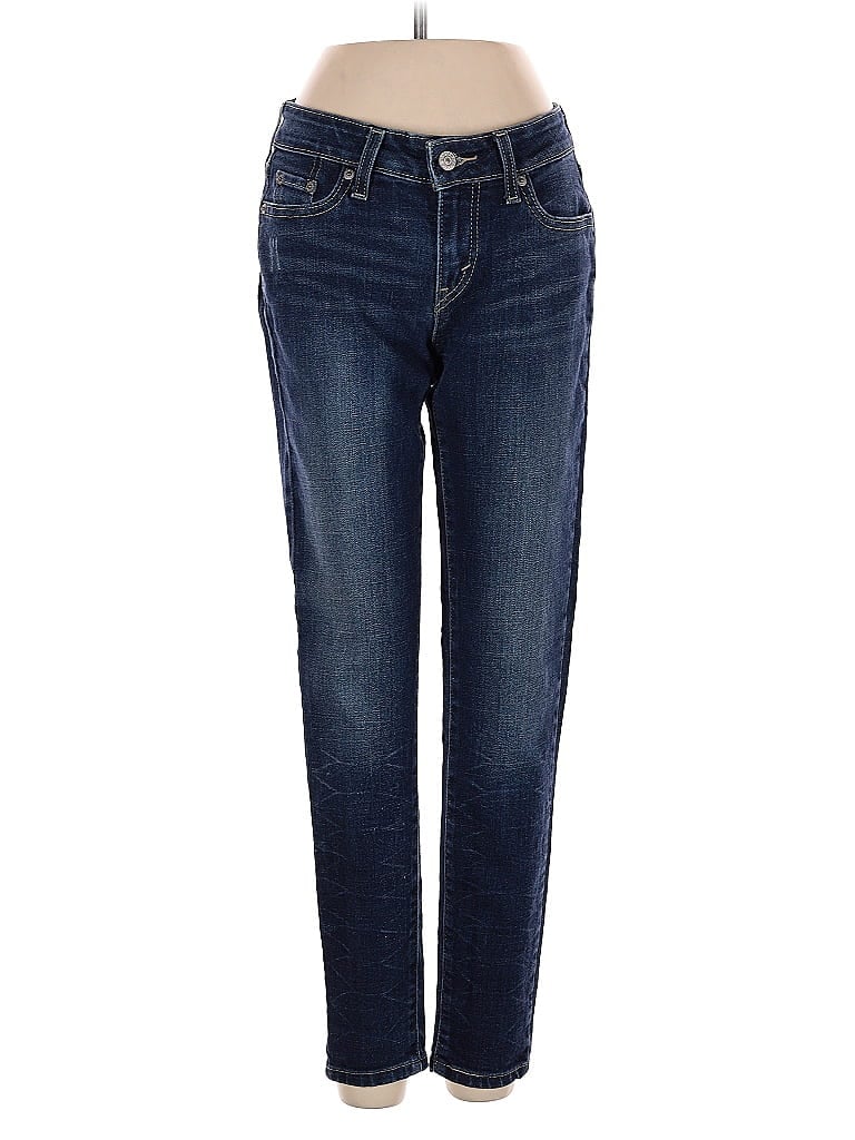 Pre-owned Levi's Jeggings In Blue