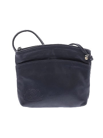 Stone Mountain Leather Crossbody Bag (view 1)