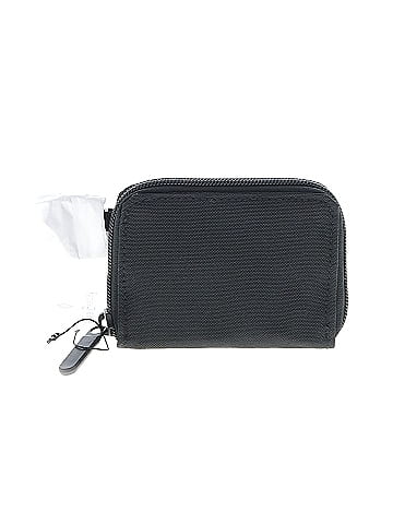 Vera Bradley Black LU RFID Petite Zip-Around Wallet (view 2)