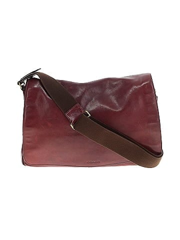 Coach Leather Crossbody Bag (view 1)